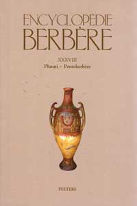 ENCYCLOPÉDIE BERBÈRE