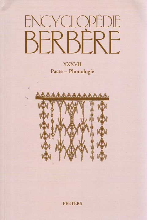 Encyclopédie berbère 37